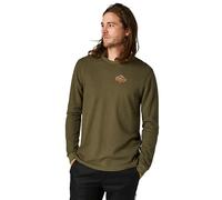 Fox Hero Dirt Thermal LS Pullover Fatigue Green