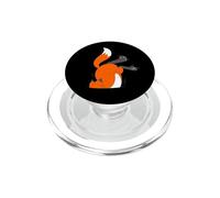Fox Hiding in My Pocket PopSockets PopGrip for MagSafe