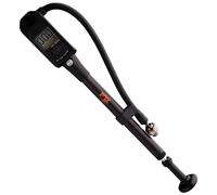 Fox High Pressure Digital Shock Pump With Swivel Head - Black