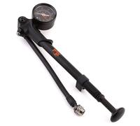 Fox Shox HP High Pressure Shock Pump 350 PSI w/ Bleed Valve + Swivel Head Black