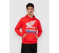 Fox Honda Fleece Hoodie red XL