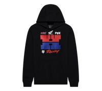 FOX Honda Fleece Pullover BlackXL Black