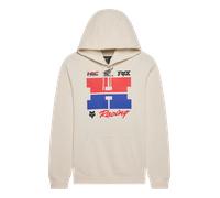 FOX Honda Hoodie, white, size 2XL for Men