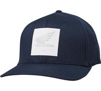 FOX Honda Flexfit Cap, blue, size S M for Men