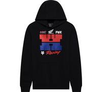 FOX Honda Hoodie, black, size 2XL for Men
