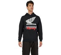 §FOX Honda Pullover Hoodie Black§