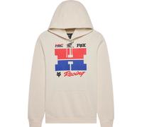 FOX Honda Hoodie, white, size 2XL for Men