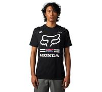FOX Honda II T-Shirt, black, size S for Men