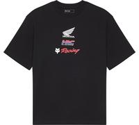 FOX Honda Oversized T-Shirt, black, size S