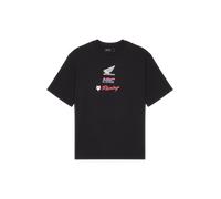 FOX Honda Oversized T-Shirt BlackM Black