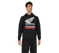 §FOX Honda Pullover Hoodie Black§