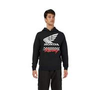 Fox Honda Pullover Hoodie in Black L