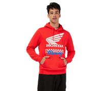 Fox Honda Fleece Hoodie red L
