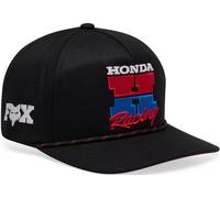 FOX Honda Snapback Cap, black