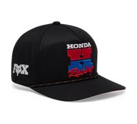 FOX Honda Snapback Cap BlackOnesize Black