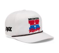 FOX Honda Snapback Cap Off WhiteOnesize Off White