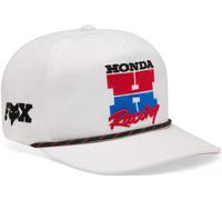 FOX Honda Snapback Cap, white