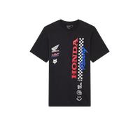 FOX Honda T-Shirt BlackS Black