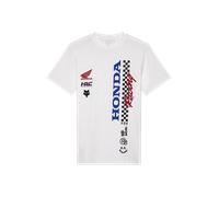 FOX Honda T-Shirt Optic WhiteM Optic White M