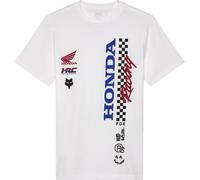 FOX Honda T-Shirt, white, size M for Men