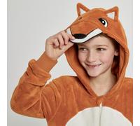 Fox Hooded Onesie camel