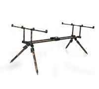Fox Horizon Duo Camo 4 Rod Pod Inc 2 x 36" Long Legs / Carp Fishing / Rod Pod