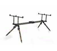 Fox Horizon Duo Camo Pod Inc 2 Legs - 3 Rod Pod -Carp Coarse Fishing Rod Support