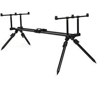Fox DUO Horizon 3 Rod Dual Pod - Includes Carry Case - Carp Fishing Rod Support