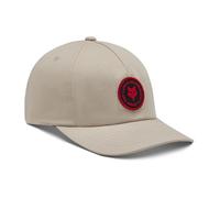 Fox Hotlaps, adjustable baseball cap, cream OS
