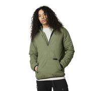 §FOX Howell Hooded Puffy Anorak Jacket Army§