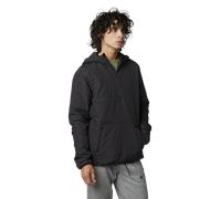 §FOX Howell Hooded Puffy Anorak Jacket Black§