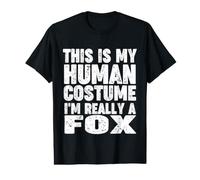 Fox Human Costume/I'm Really A Fox Halloween Idea Value Graphic T-Shirt