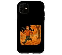 Fox Hunt Radio Direction Finding Autumn Case for iPhone 11