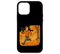 Fox Hunt Radio Direction Finding Autumn Case for iPhone 12 mini