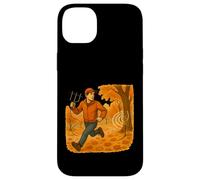 Fox Hunt Radio Direction Finding Autumn Case for iPhone 14 Plus