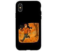 Fox Hunt Radio Direction Finding Autumn Case for iPhone X/XS