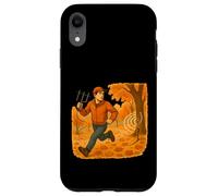 Fox Hunt Radio Direction Finding Autumn Case for iPhone XR