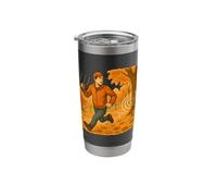 Fox Hunt Radio Direction Finding Autumn Stainless Steel Insulated Tumbler
