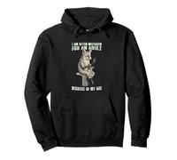 Fox I am often mistaken for an adult Sarcastic Pullover Hoodie