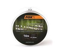 Fox Illusion Trans Khaki Fluorocarbon Mainline 16lb 200m