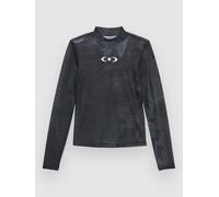 Fox Image Cosmo Mesh Long Sleeve T-Shirt dark shadow S
