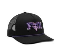 FOX Image Phantom Rope Trucker Women Cap Black Black