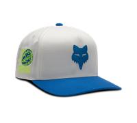FOX Image Phantom Snapback Cap White White