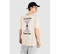 FOX Image Print 195 Original T-Shirt, beige, size XL for Men