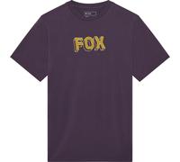 FOX Image Print 195 Original T-Shirt, Eggplant, size S