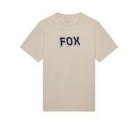 Fox Image Print 195 Original Tee in Chalk White XL