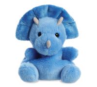 Fox In A Box Dinosaur Tank Triceratops Soft Toy Teddy in Blue Fox In A Box Blue