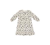 Fox In A Box Girl's Crazy Cat Three Quarter Sleeved Cream Nightie | Size: 7-8 Years Fox In A Box Cream 7-8 Years