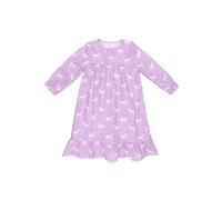 Fox In A Box Girl's Magical Unicorn Purple Cotton Three Quarter Sleeved Nightie | Size: 3-4 Years Fox In A Box Purple 3-4 Years