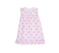 Fox In A Box Girl's Magical Unicorn Rose Cotton Sleeveless Nightie | Size: 3-4 Years Fox In A Box Rose 3-4 Years